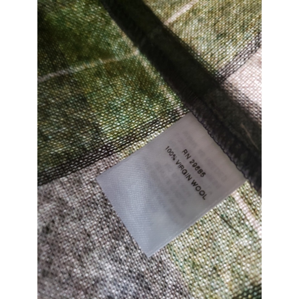 NWOT Pendleton 100% Virgin Wool Shacket Plaid 49ER Chore Jacket Cottagecore - Picture 4 of 9